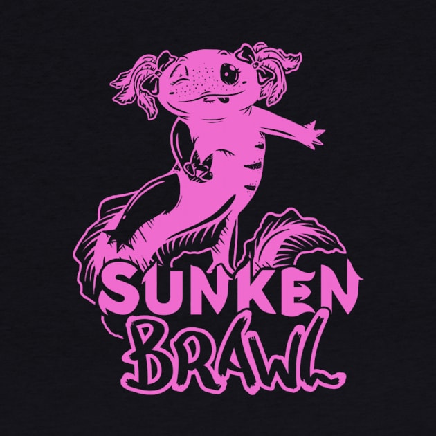 Sunken Brawl - Charlotl by umizon